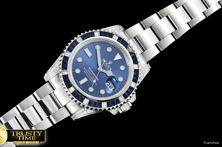 1010 SoftTouch ROLSUB0264A – Submariner 116619 Blue Diam SS SS Blue GSF A 1032